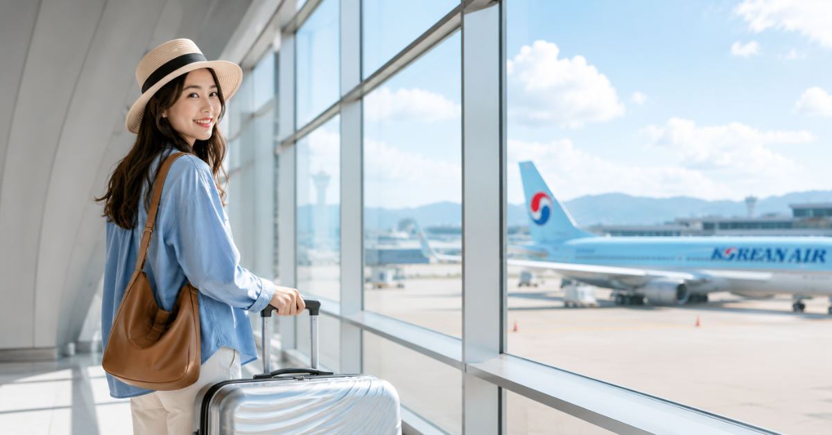 Korean Air Checked Baggage  Policy 2026: Fees & Limits